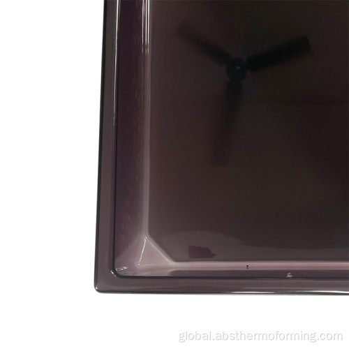 Clear polycarbonate vacuum forming plastic trays for pets